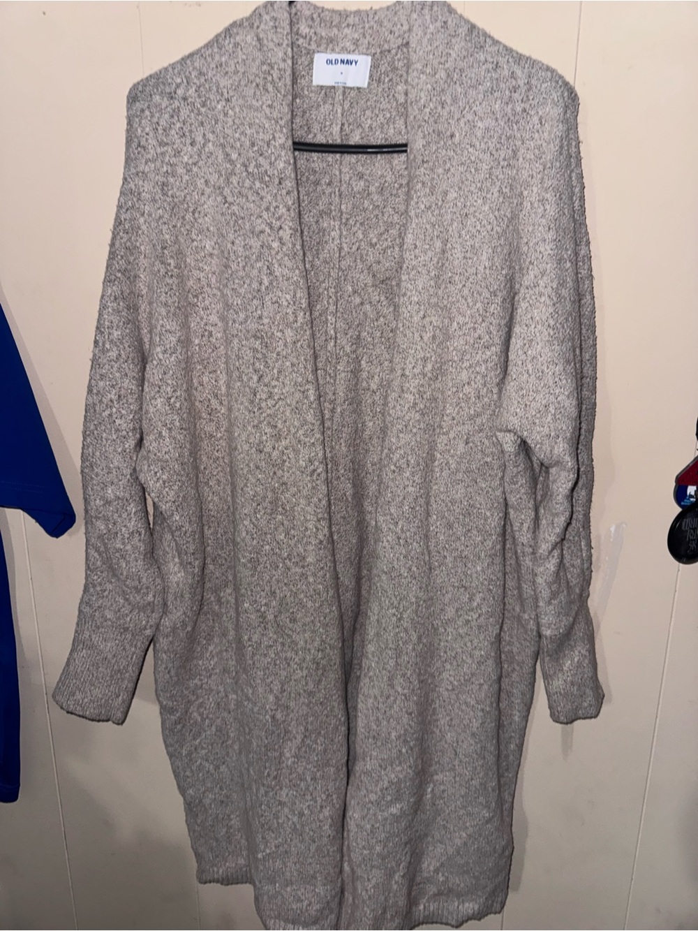 Old Navy Women's Open-Front Cardigan Sweater - Heather Gray